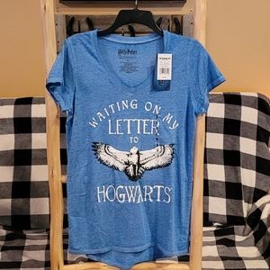 Brand New Juniors/Womens size Medium Bioworld Harry Potter shirt